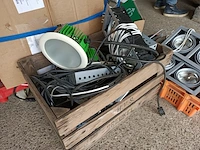Partij verlichting en armaturen , o.a. led - afbeelding 6 van  12