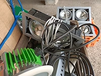 Partij verlichting en armaturen , o.a. led - afbeelding 8 van  12