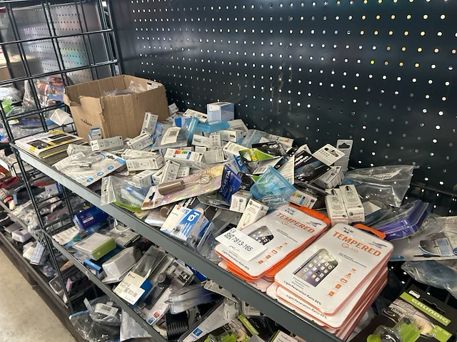 Partij verlichting en diversen w.o. domopart, wpro - afbeelding 1 van  11