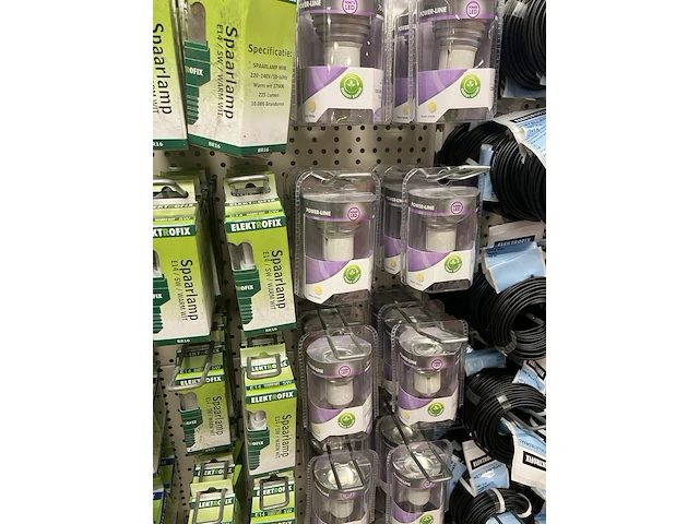 Partij verlichting led + diverse elektra - afbeelding 4 van  7