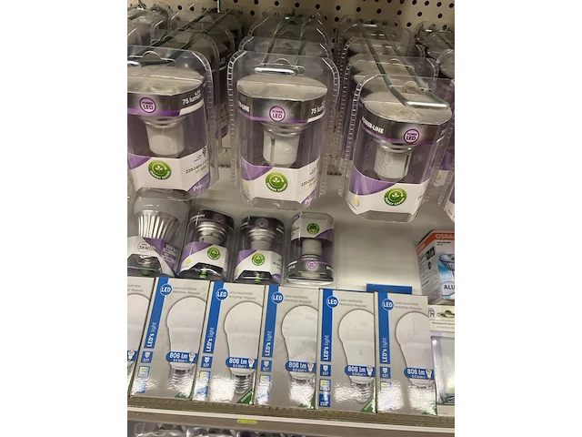 Partij verlichting led + diverse elektra - afbeelding 5 van  7