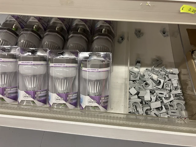 Partij verlichting led + diverse elektra - afbeelding 6 van  7