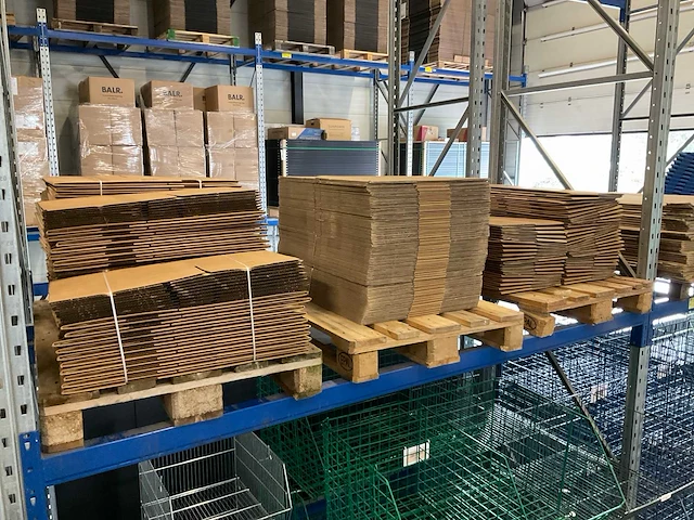 Partij verpakkingsmateriaal - afbeelding 1 van  3