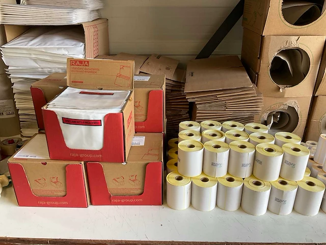 Partij verpakkingsmaterialen - afbeelding 3 van  6