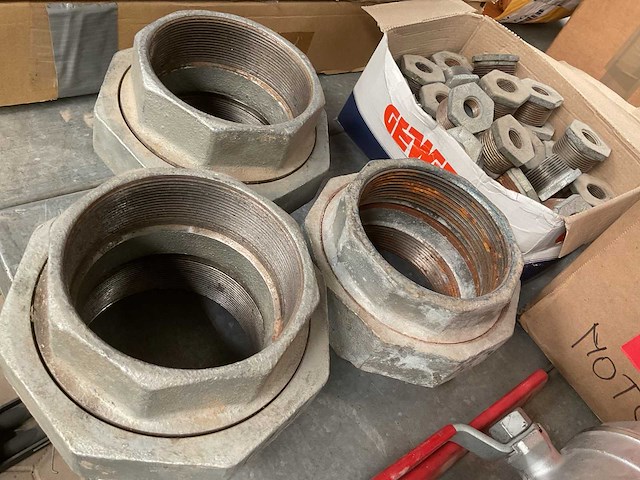 Partij verschillende uniekoppelingen - afbeelding 3 van  3