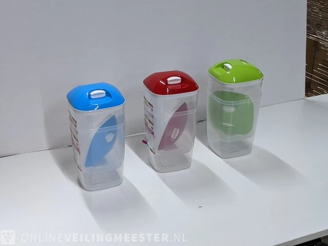 Partij vershoudbakjes practiline, aroma keepers - afbeelding 1 van  7