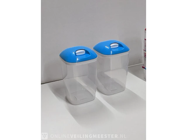 Partij vershoudbakjes practiline, aroma keepers - afbeelding 3 van  7