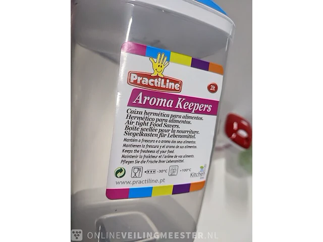 Partij vershoudbakjes practiline, aroma keepers - afbeelding 5 van  7