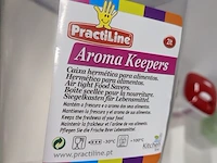Partij vershoudbakjes practiline, aroma keepers - afbeelding 5 van  7