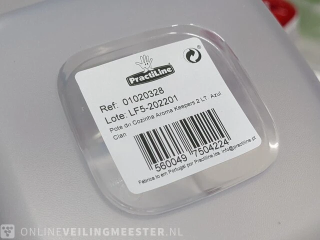Partij vershoudbakjes practiline, aroma keepers - afbeelding 6 van  7