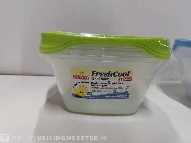Partij vershoudbakjes practiline, freshcool - afbeelding 3 van  6