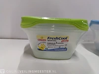 Partij vershoudbakjes practiline, freshcool - afbeelding 3 van  6
