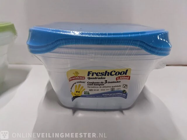 Partij vershoudbakjes practiline, freshcool - afbeelding 4 van  6