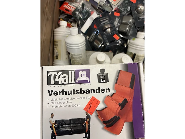 Partij verzameldoos diverse bouwmarkt - afbeelding 2 van  5