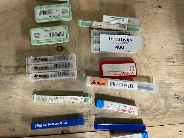 Partij vhm/garant/walter frezen en boren - afbeelding 3 van  4