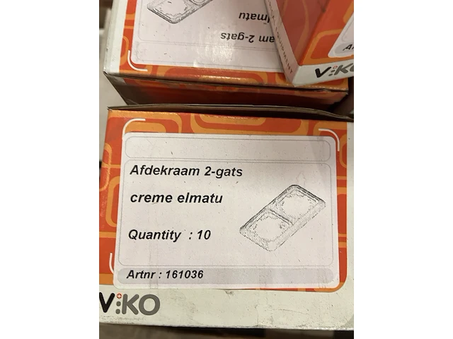 Partij viko schakelmateriaal - afbeelding 3 van  10