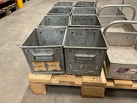 Partij vintage bakken, 11 stuks - afbeelding 2 van  3