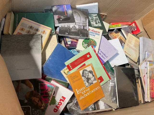 Partij (vintage) boeken - afbeelding 1 van  2