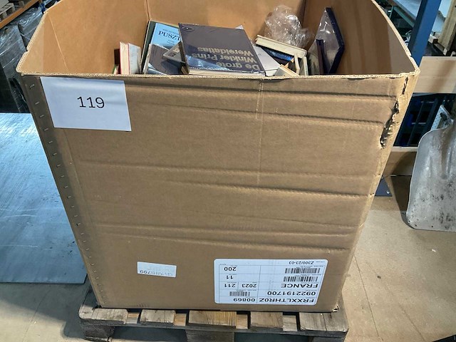 Partij (vintage) boeken - afbeelding 1 van  2