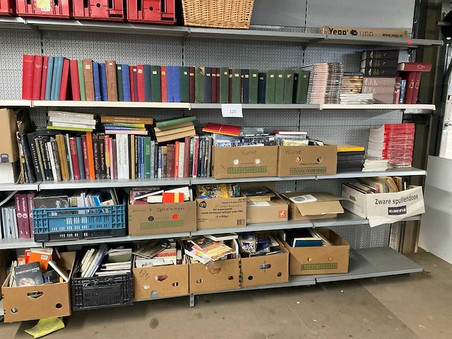 Partij (vintage) boeken - afbeelding 1 van  4