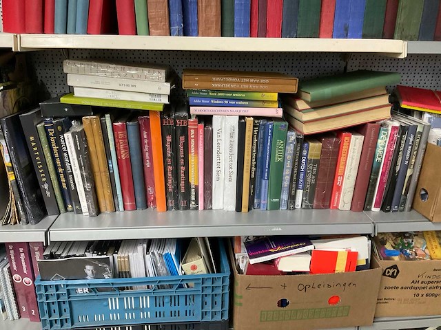 Partij (vintage) boeken - afbeelding 2 van  4