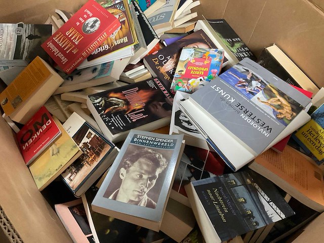 Partij (vintage) boeken - afbeelding 2 van  2