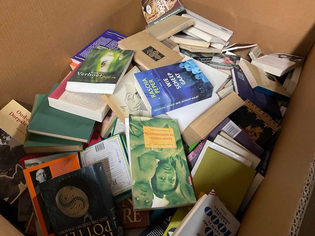 Partij (vintage) boeken - afbeelding 2 van  2