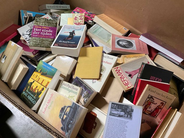 Partij (vintage) boeken - afbeelding 1 van  2