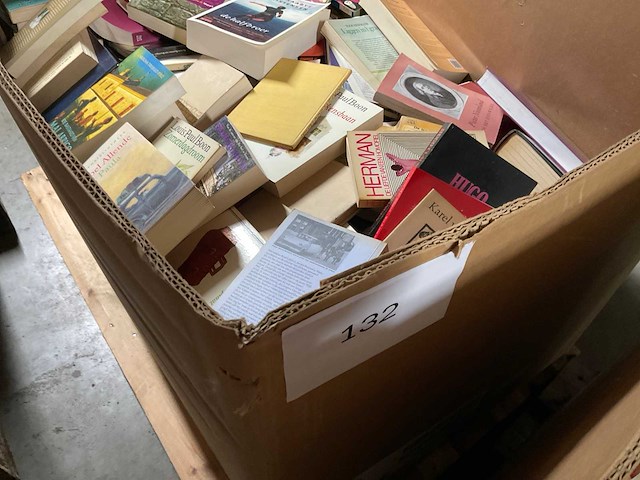 Partij (vintage) boeken - afbeelding 2 van  2