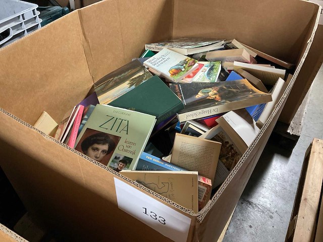 Partij (vintage) boeken - afbeelding 1 van  2