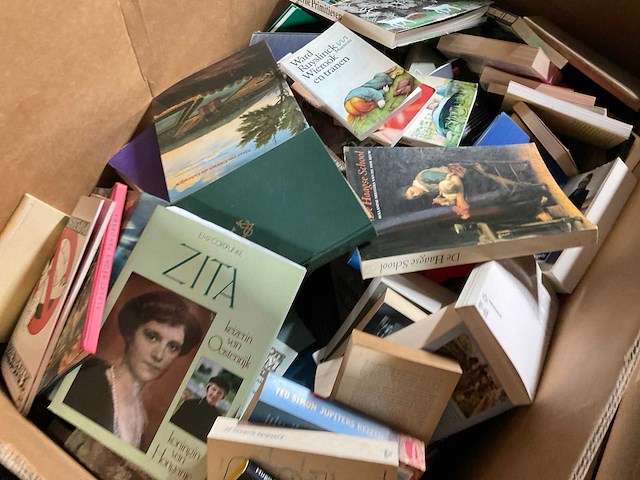 Partij (vintage) boeken - afbeelding 2 van  2