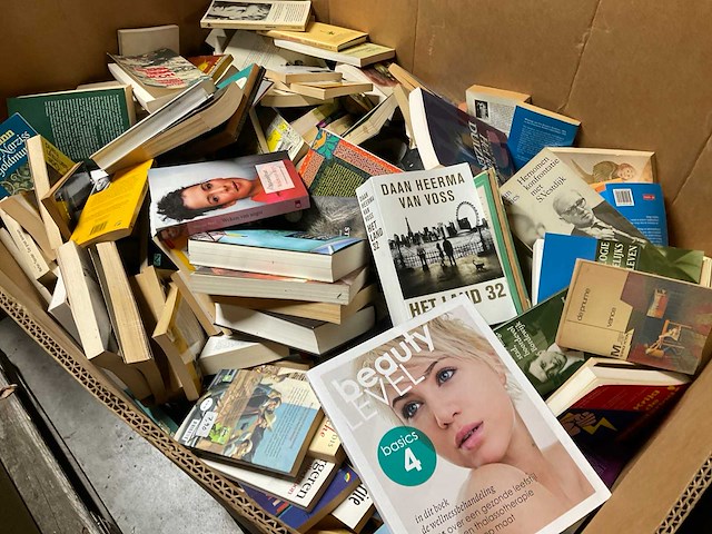 Partij (vintage) boeken - afbeelding 1 van  2