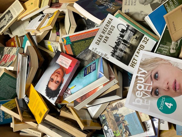 Partij (vintage) boeken - afbeelding 2 van  2