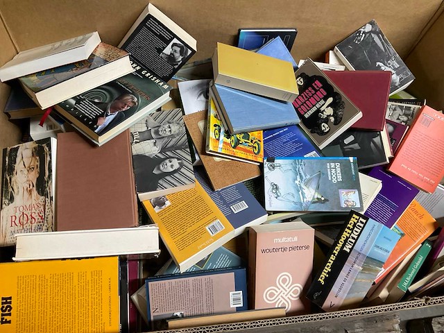 Partij (vintage) boeken - afbeelding 2 van  2