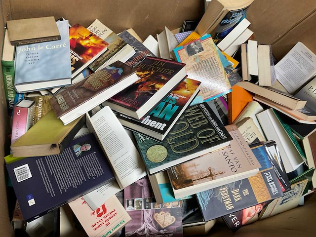 Partij (vintage) boeken - afbeelding 1 van  2