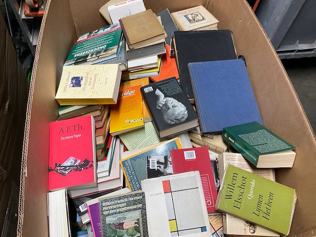 Partij (vintage) boeken - afbeelding 1 van  2