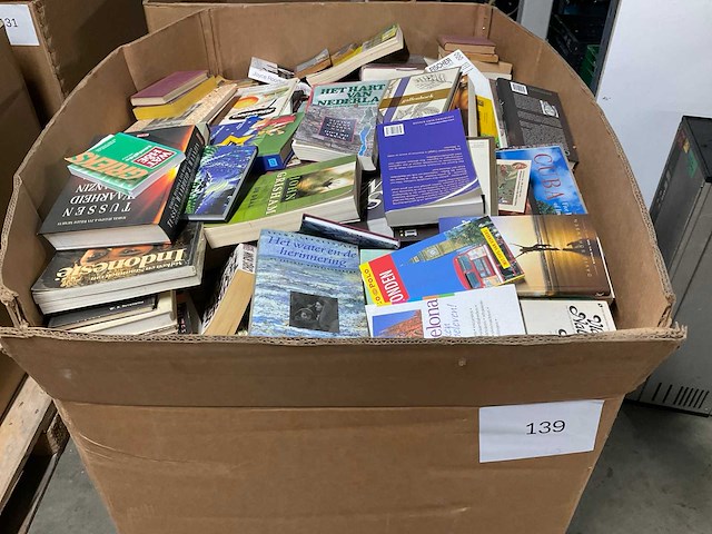 Partij (vintage) boeken - afbeelding 1 van  2