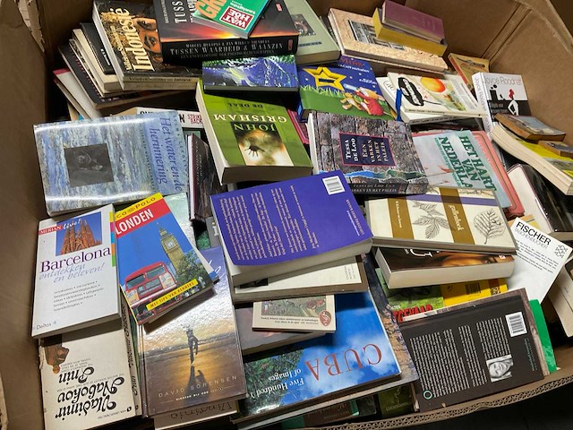 Partij (vintage) boeken - afbeelding 2 van  2