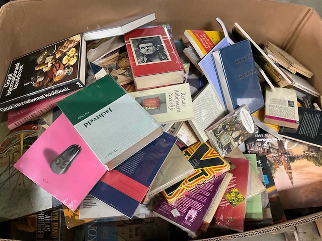 Partij (vintage) boeken - afbeelding 2 van  2