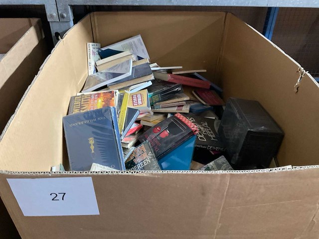 Partij (vintage) boeken - afbeelding 1 van  2