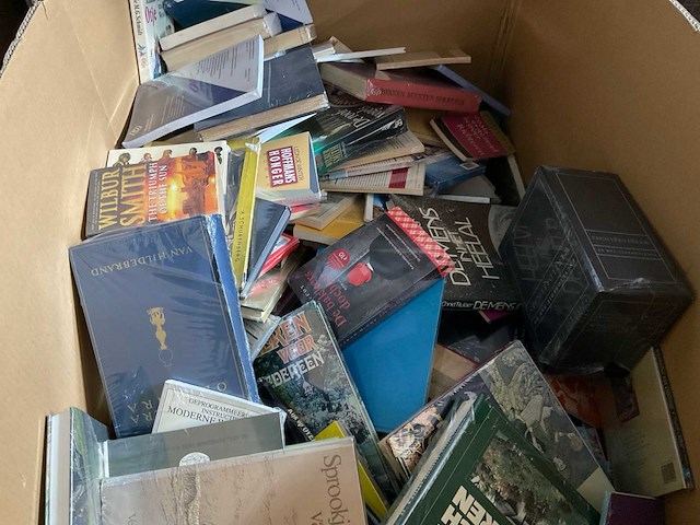 Partij (vintage) boeken - afbeelding 2 van  2