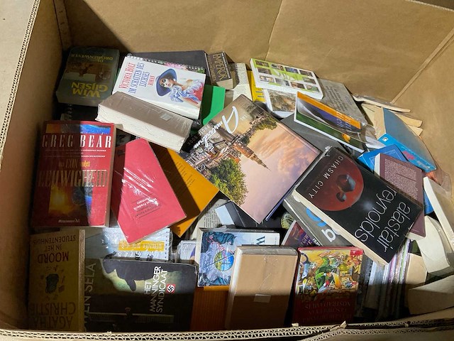 Partij (vintage) boeken - afbeelding 1 van  2