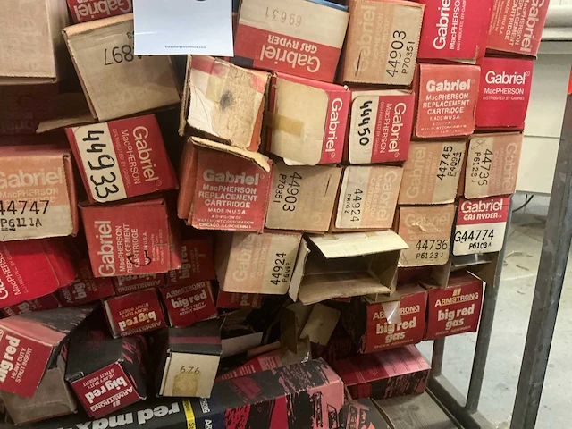 Partij vintage nos schokbrekers - afbeelding 5 van  6