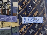 Partij vintage stropdassen - afbeelding 6 van  19