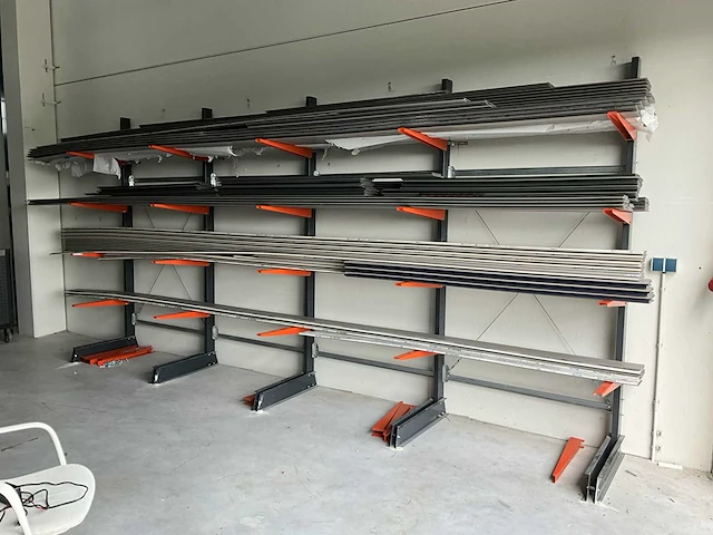 Partij vinylit pvc profielen - afbeelding 1 van  11