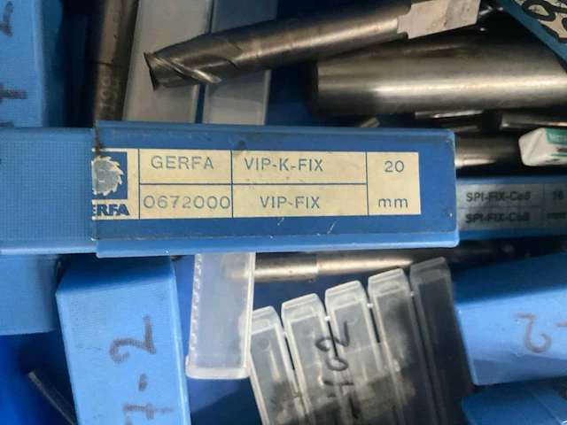Partij vlakfreeskoppen - afbeelding 4 van  4