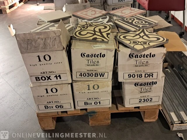 Partij vloertegels castelo - afbeelding 3 van  13