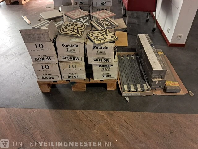 Partij vloertegels castelo - afbeelding 6 van  13