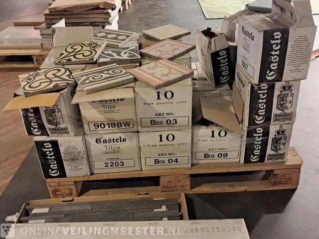 Partij vloertegels castelo - afbeelding 10 van  13