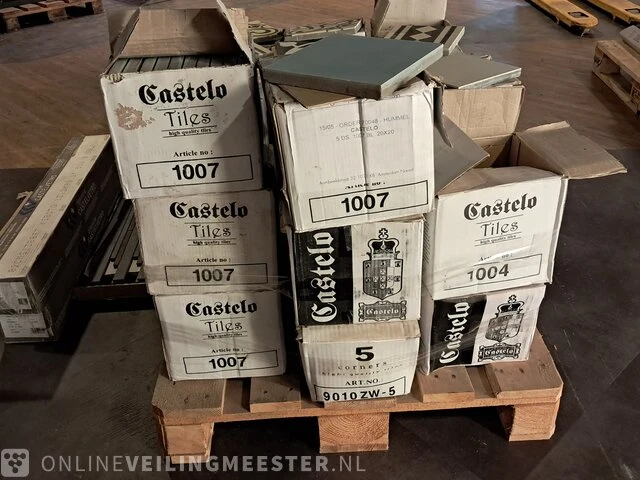Partij vloertegels castelo - afbeelding 11 van  13